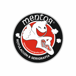 Mentor · Rotulación y serigrafía