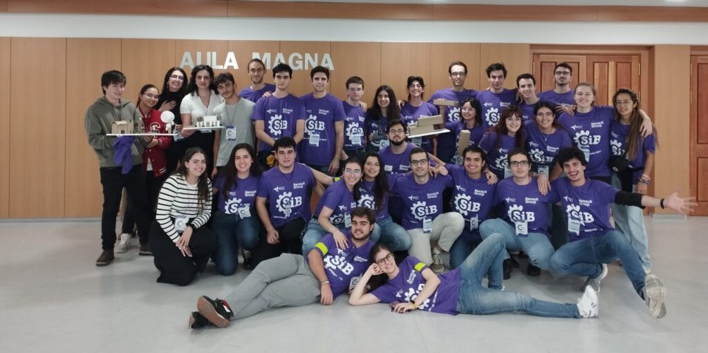 Participantes y organización de una edición anterior de SiB